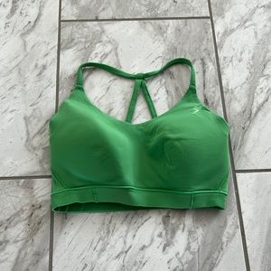 Green Gymshark Bra